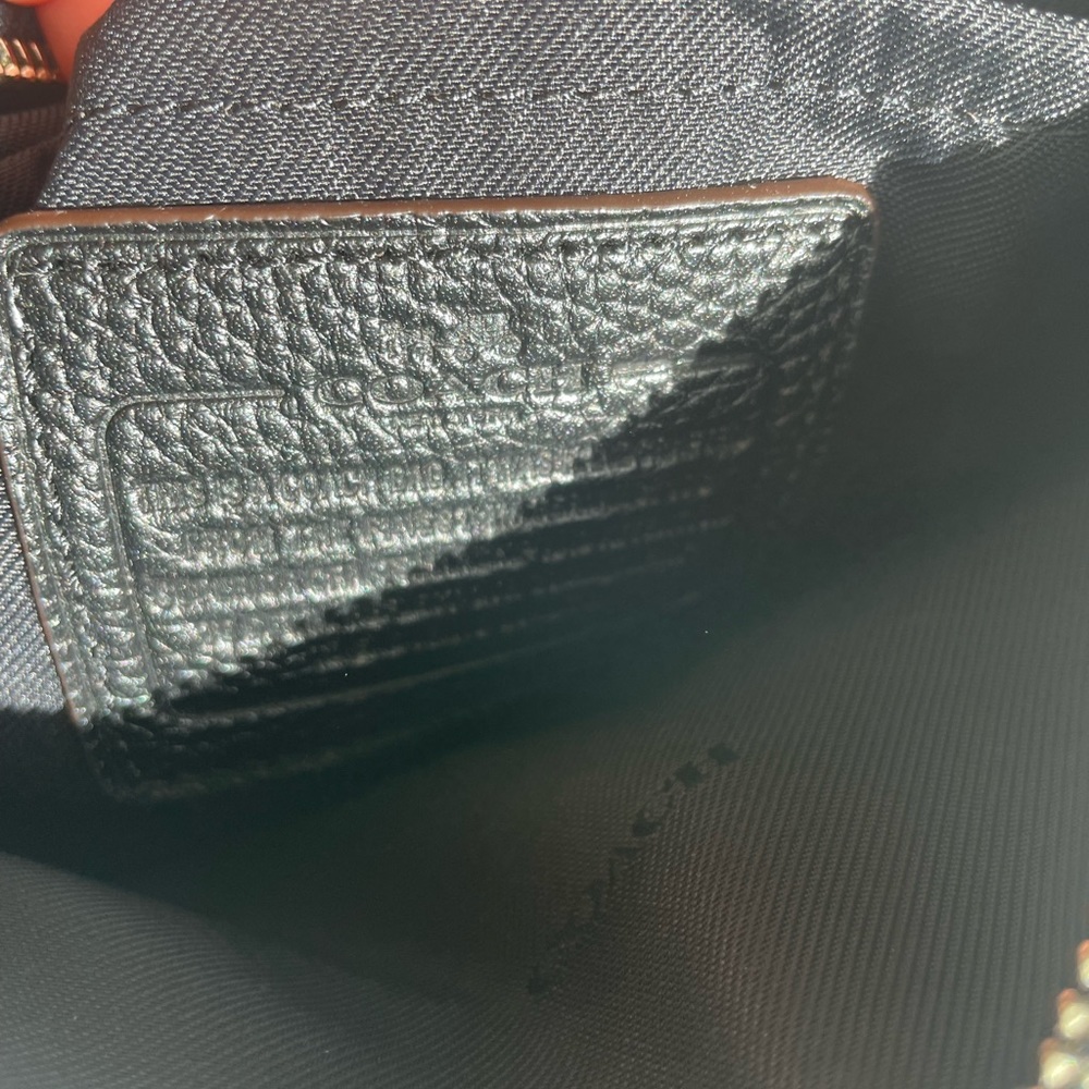 Coach~
SMALL RHYDER POCHETTE IN SHEARLING - Picture 8 of 15